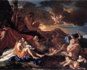 尼古拉斯 普桑 : Acis and Galatea